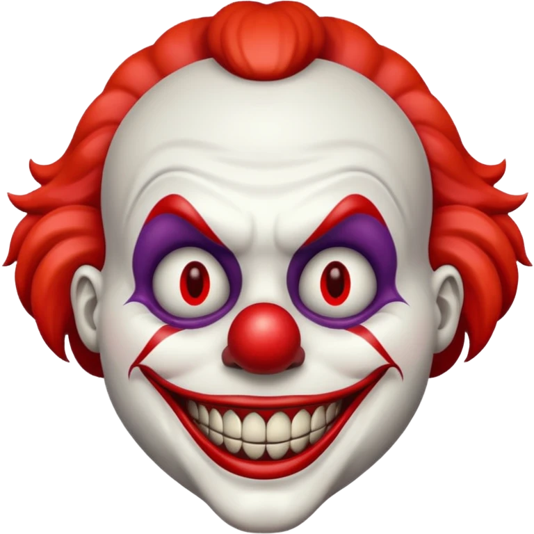 Killer clown  emoji