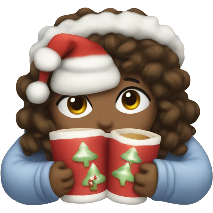 Cozy Christmas  emoji