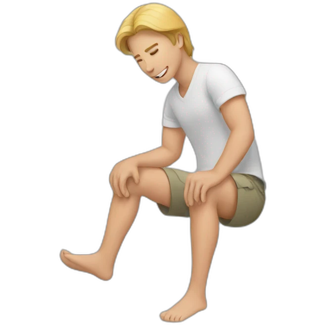 knee pat emoji