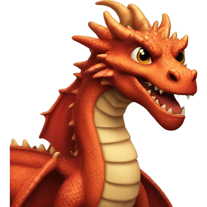 dragon funny emoji