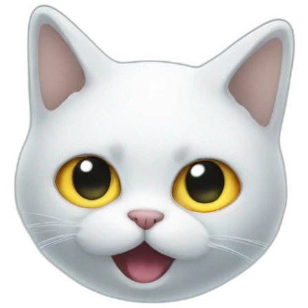 cat ghost emoji