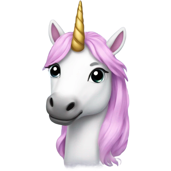 Aila as a unicorn emoji