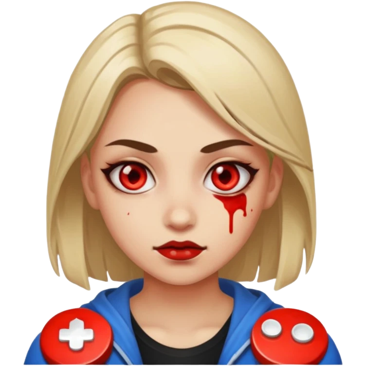 stoner gamer girl  emoji