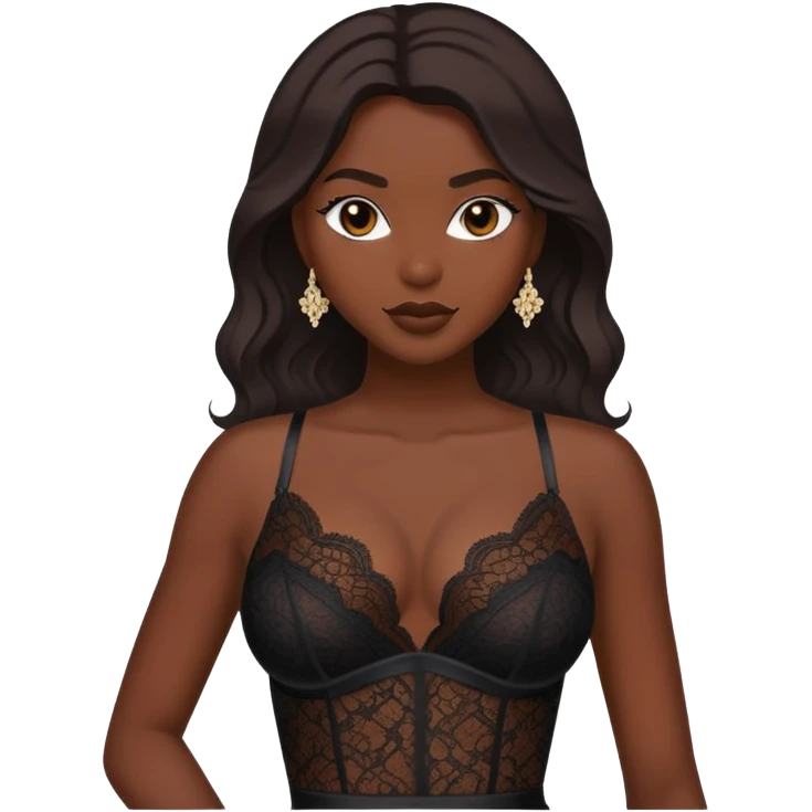Tenue sexy emoji
