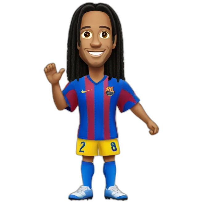 Ronaldinho emoji