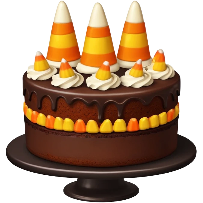 halloween dessert  emoji