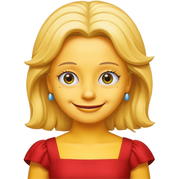 lisa Simpson  emoji