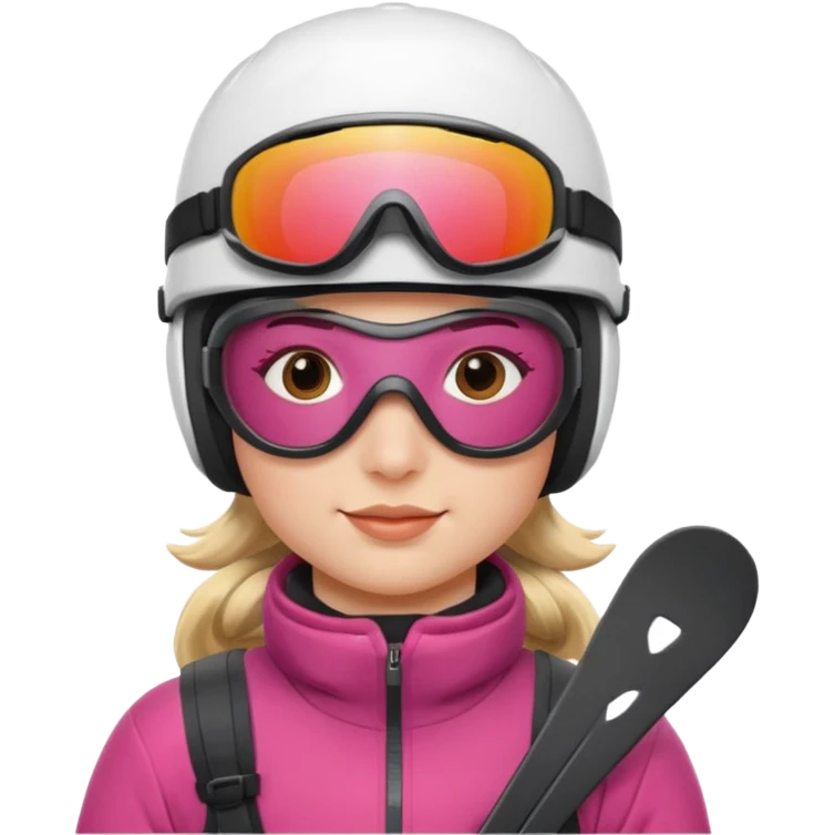 skier emoji