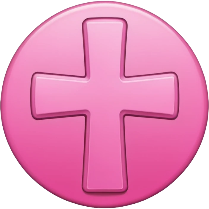 mac os icon pink cross join emoji