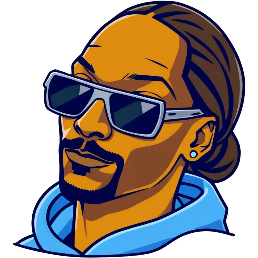 Snoop Dogg emoji