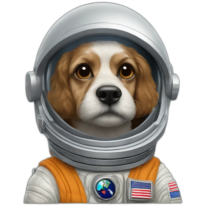 brussells griffon astronaut emoji