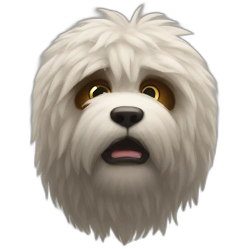 Fuzzy punishment emoji