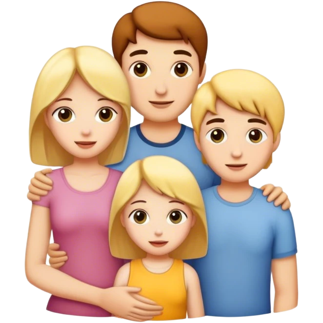 white family emoji