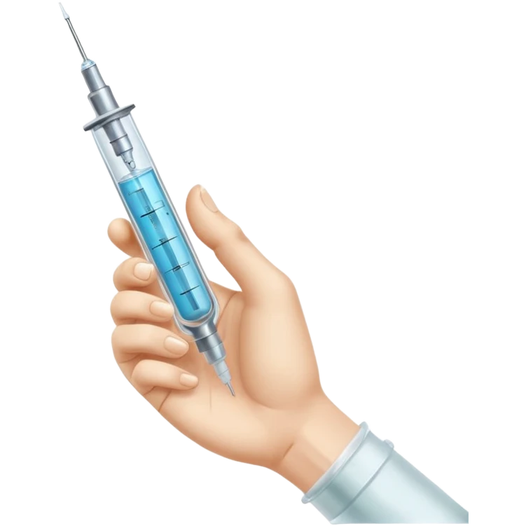 Syringe in 👊🏻 emoji