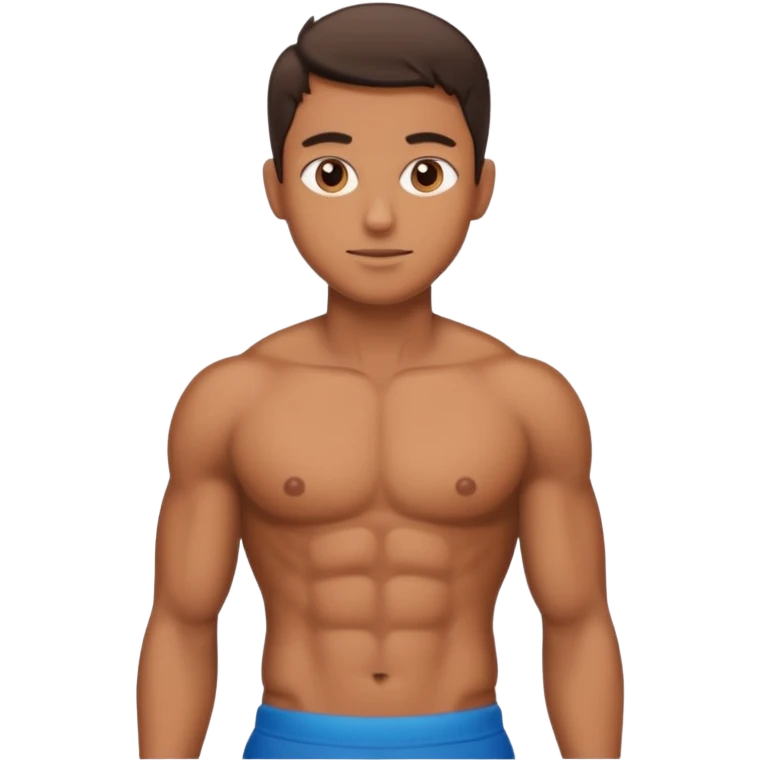 Muscles 6 pack emoji