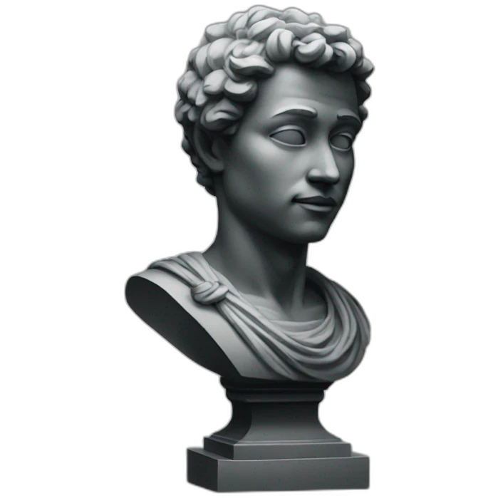 statue paint  emoji