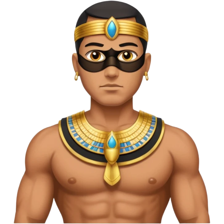 bodyguard in ancient egypt emoji
