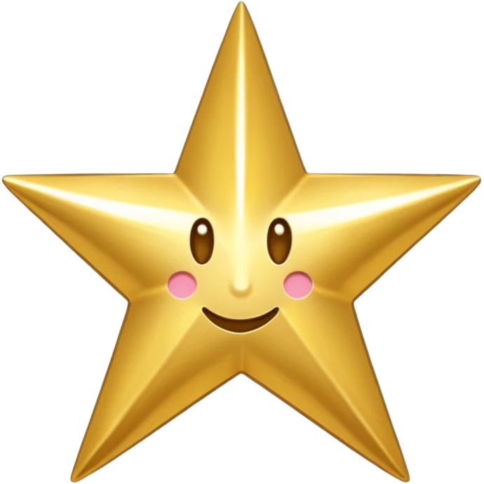 Star with "$" in the center. emoji