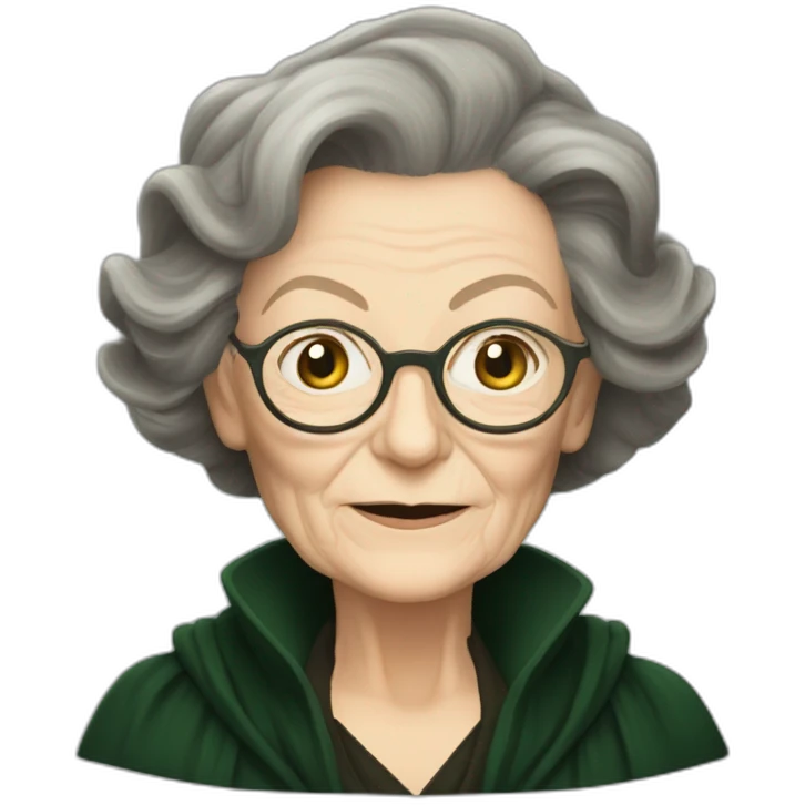 Minerva McGonagall emoji