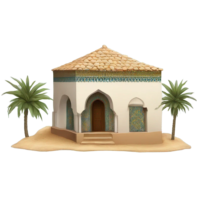 Moroccan house emoji