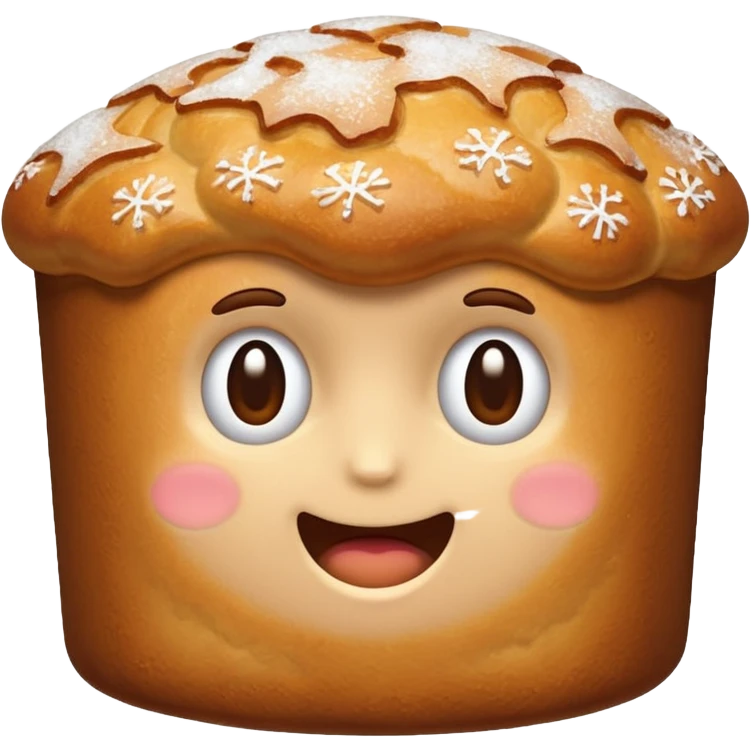 kurtoskalacs típicas dessert emoji