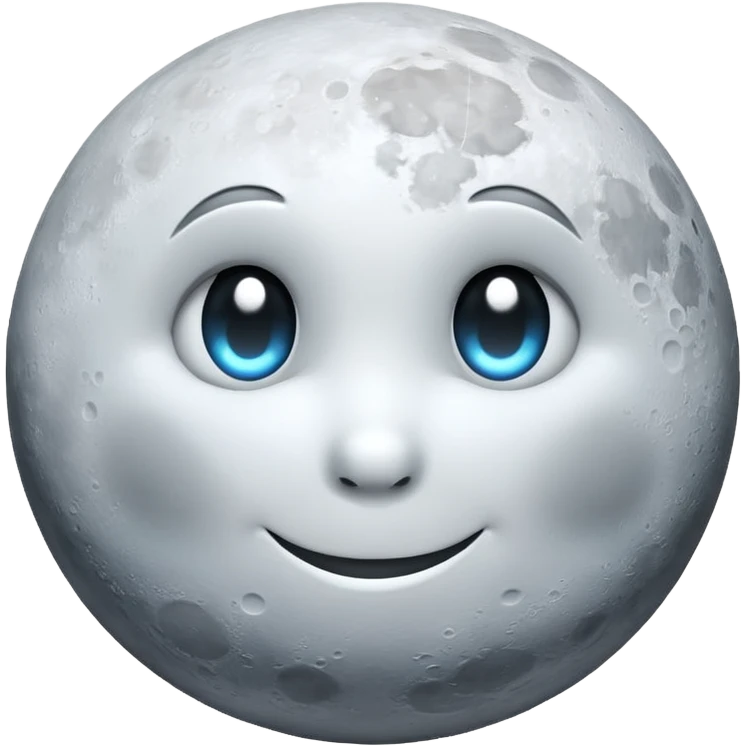Moon emoji