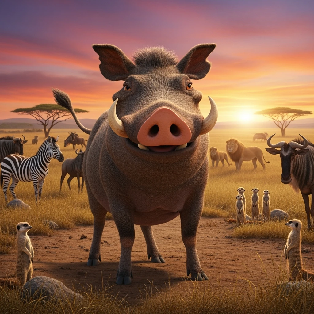 Pumbaa emoji