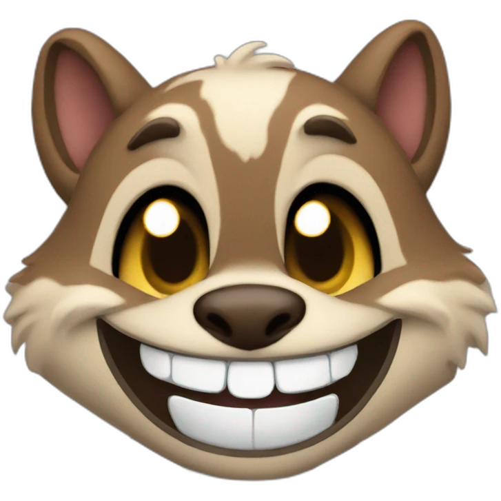 Critter Smile emoji