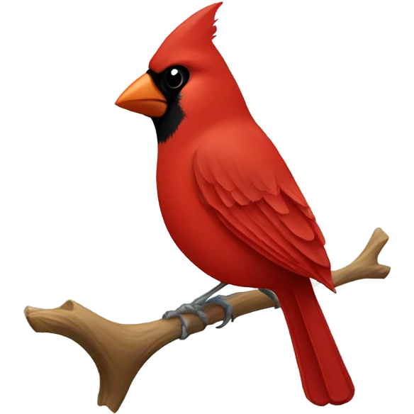 Cardinal emoji