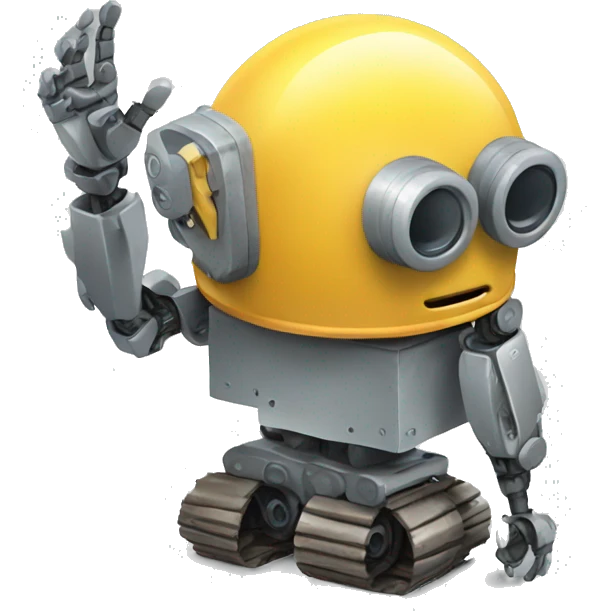 robot under construction emoji