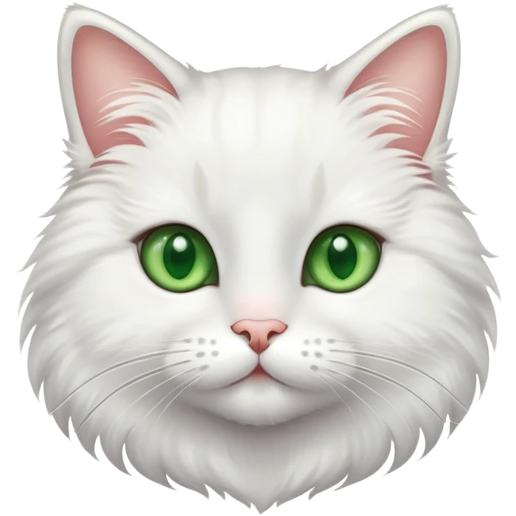 adorable cat with whiskers emoji