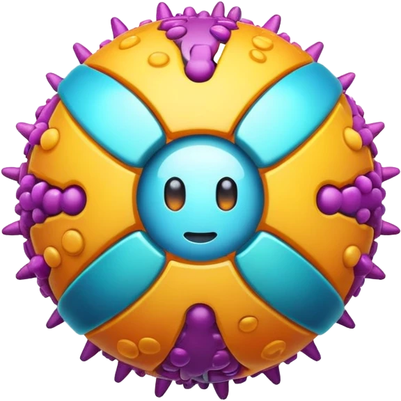 de virus emoji