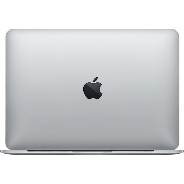 Apple Macbook Air emoji