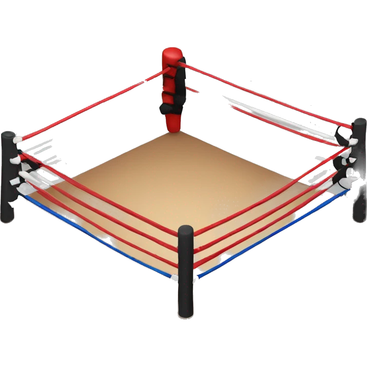 Boxing ring emoji