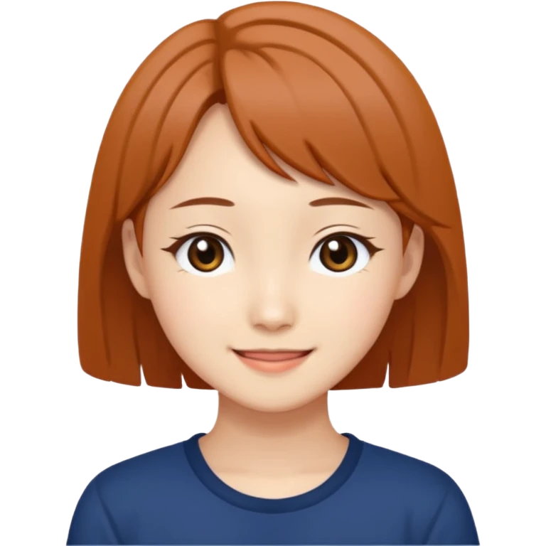 miho nishizumi smiling emoji