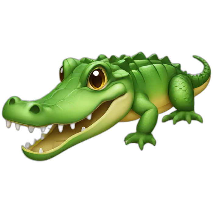 Crocodile emoji