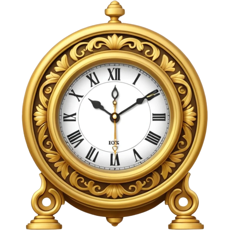clock 2 pm emoji