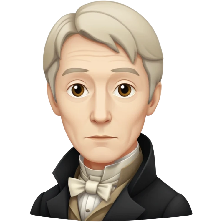 Robert Owen with neutral expression emoji