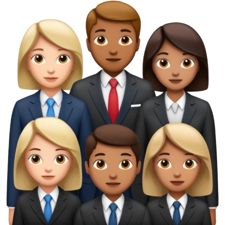 many companies emoji