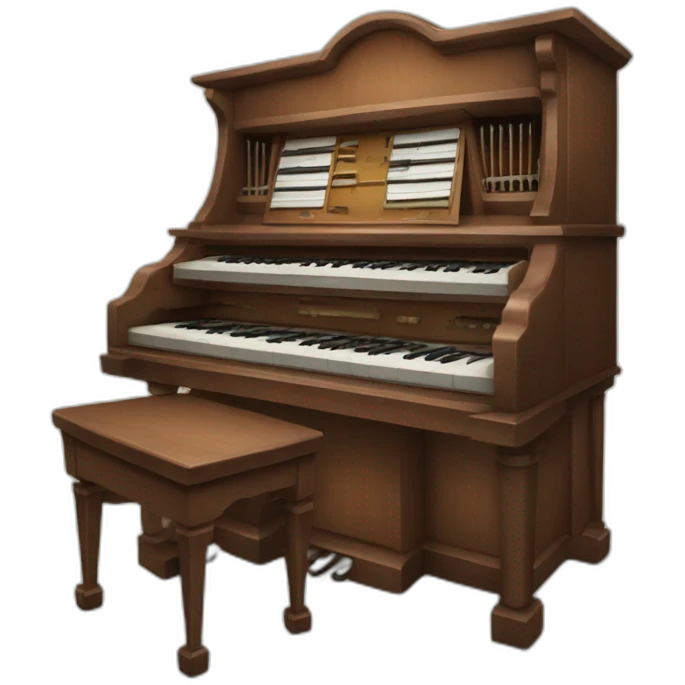 organ player emoji