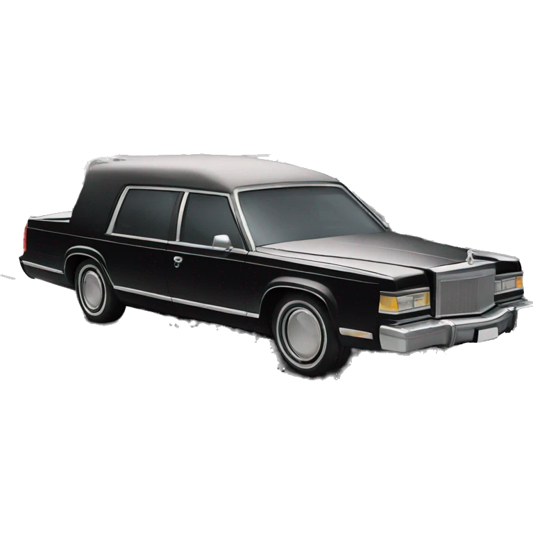 funeral car emoji