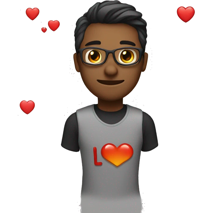 software developer in  love emoji