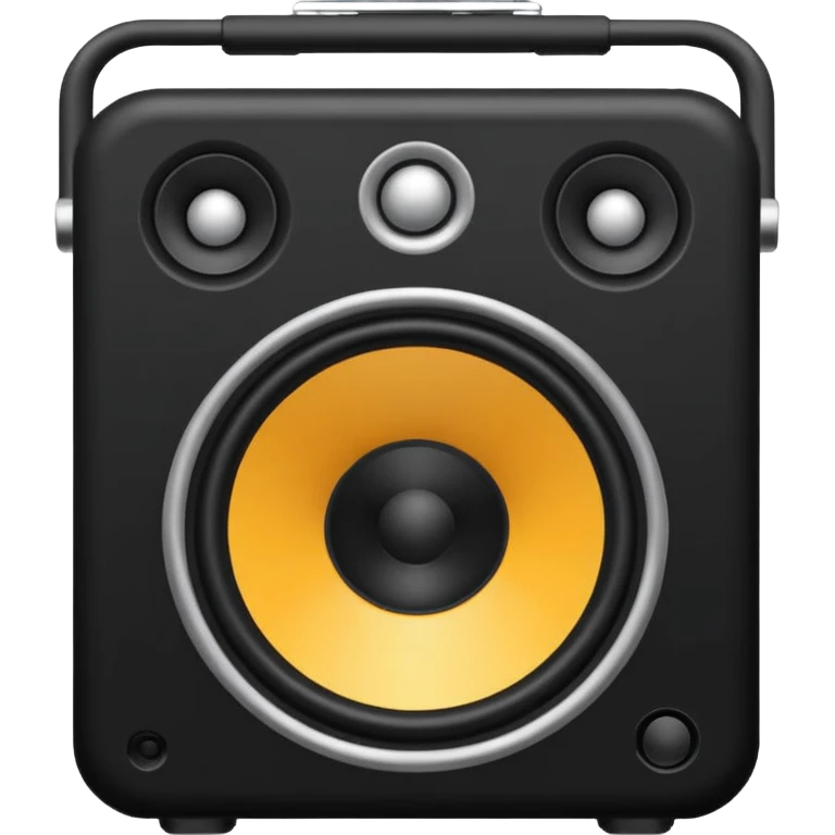 speaker emoji