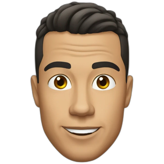 Cristino Ronaldo  emoji