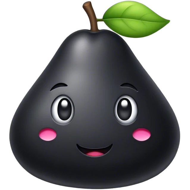 Black  emoji