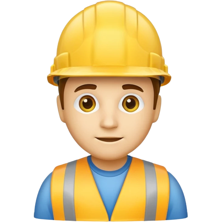 Yellow Construction Hard Hat emoji