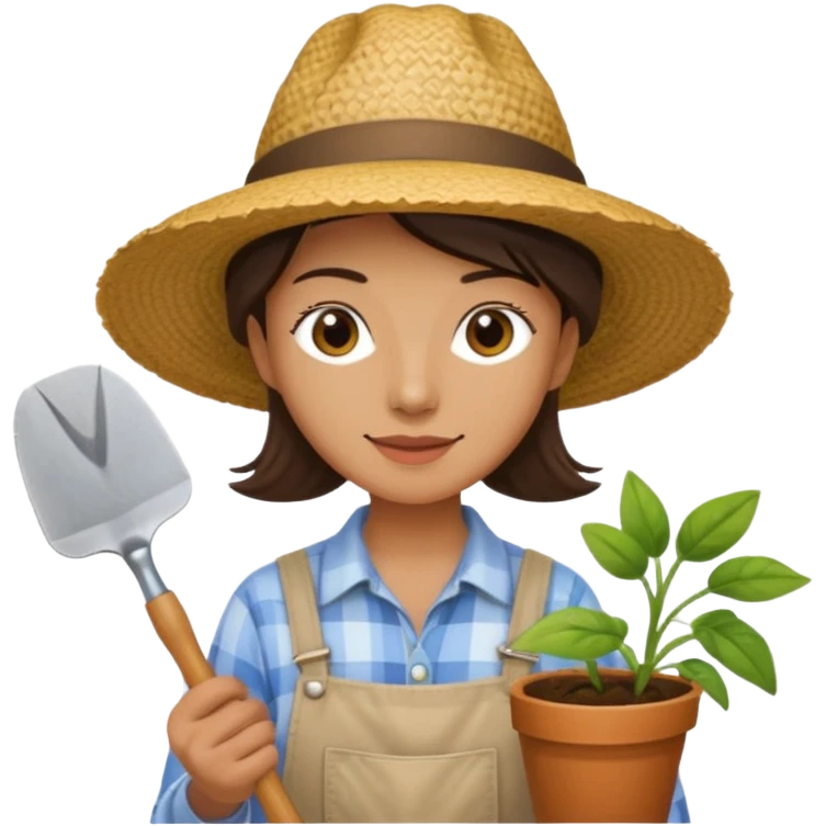 gardening emoji