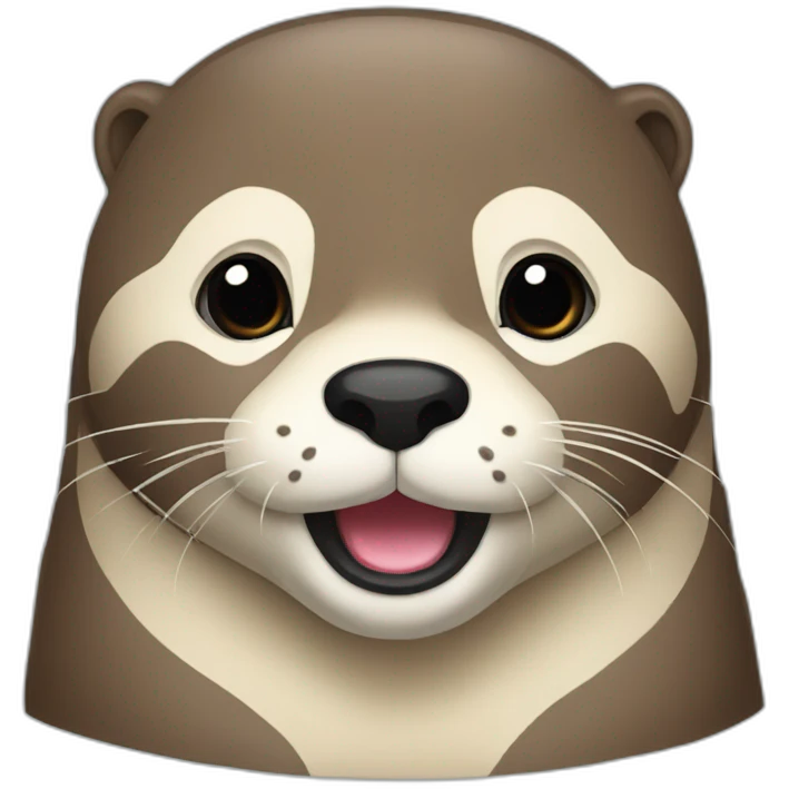 Loutre emoji