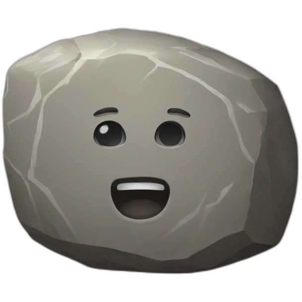 stone emoji