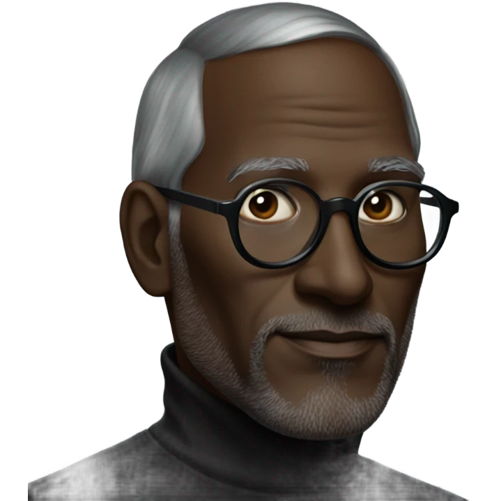 Black steve jobs emoji